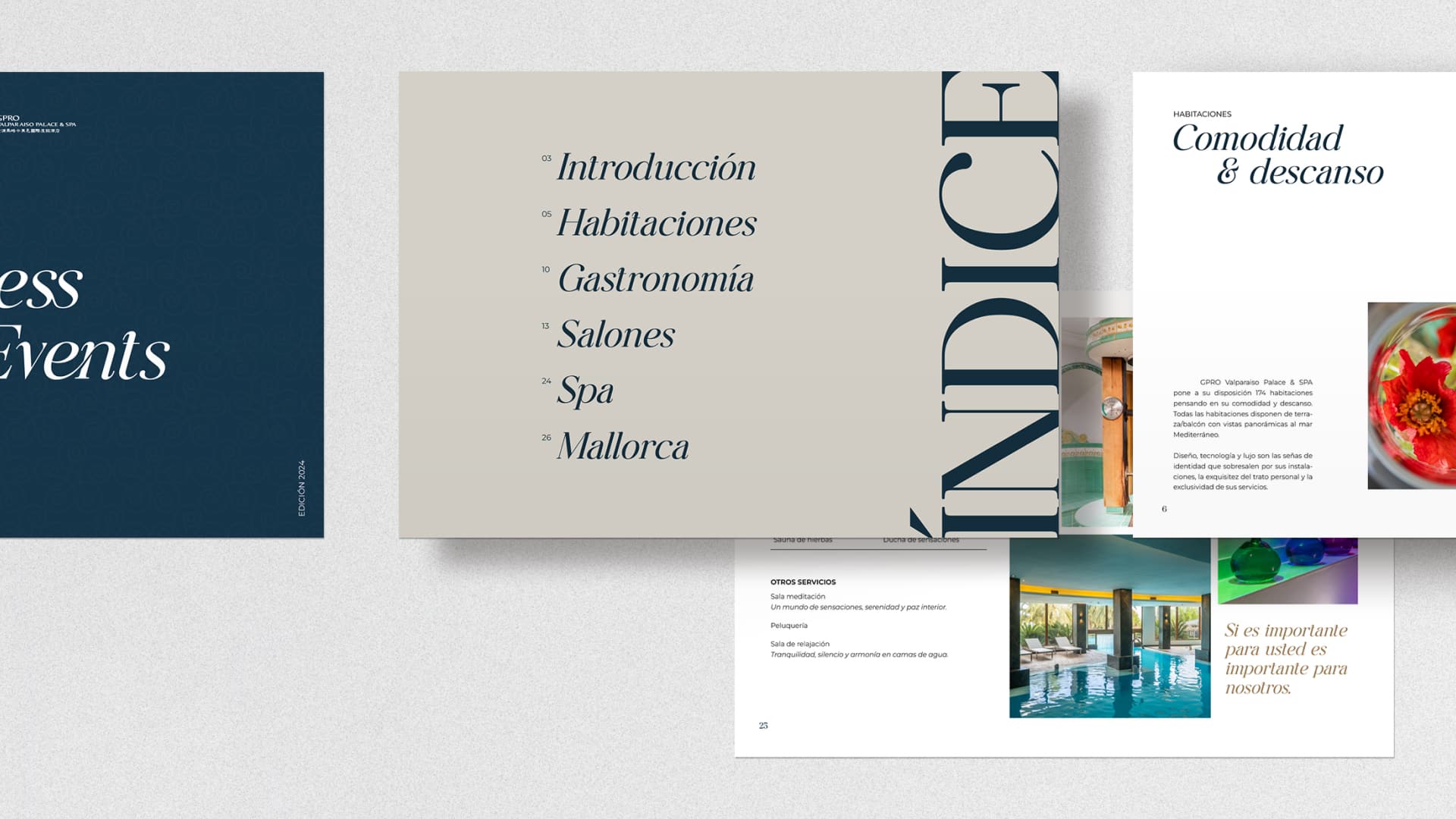 Diseño para hoteles
