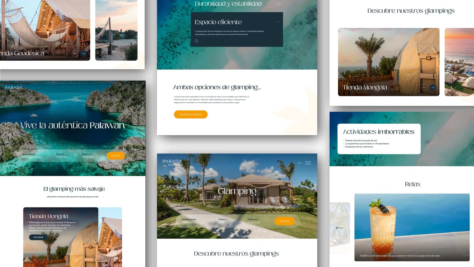 Web para hoteles
