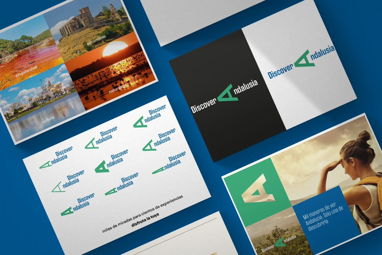 discover andalusia branding