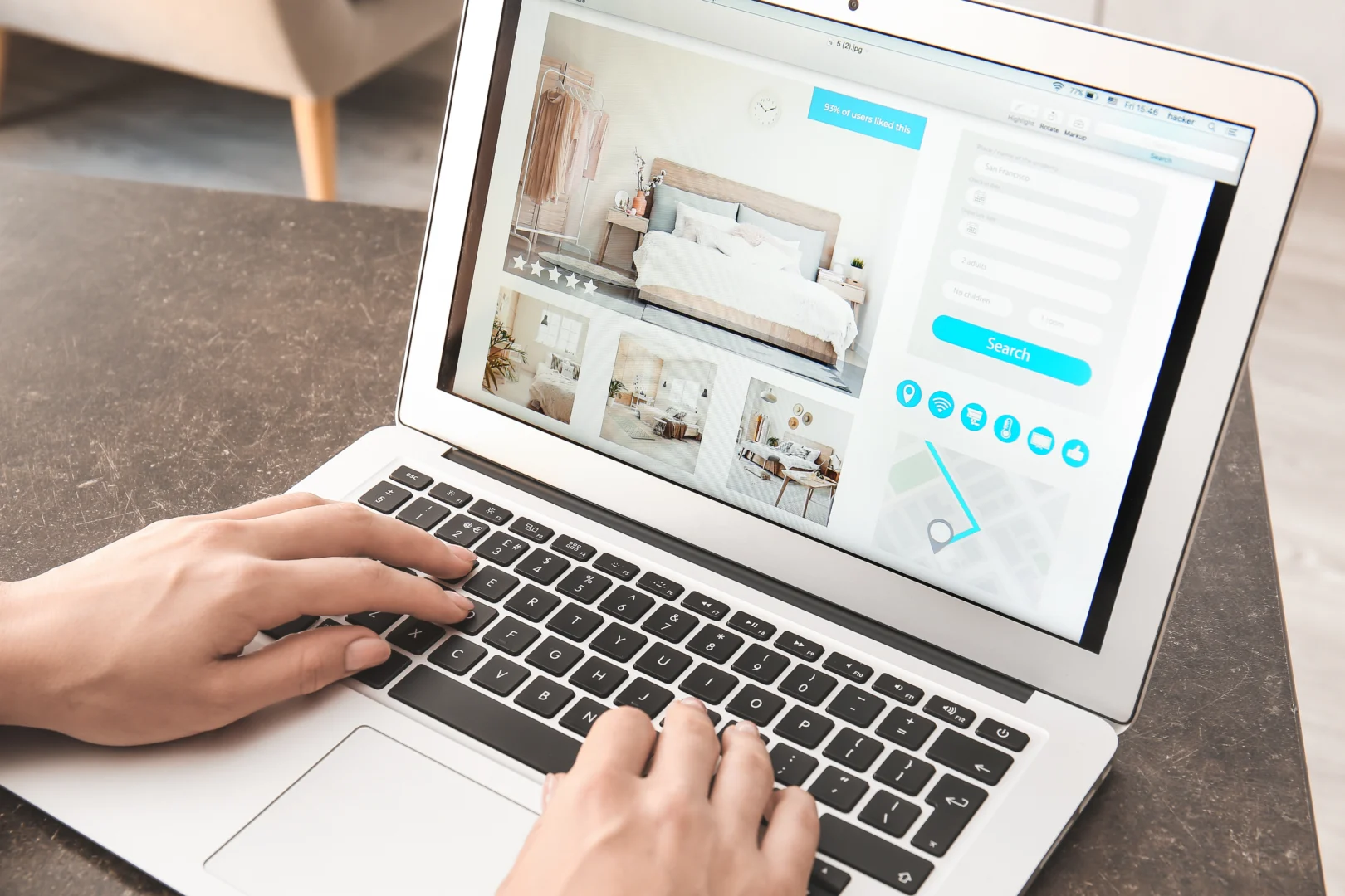 Diseño web para hoteles centrado en la experiencia de usuario