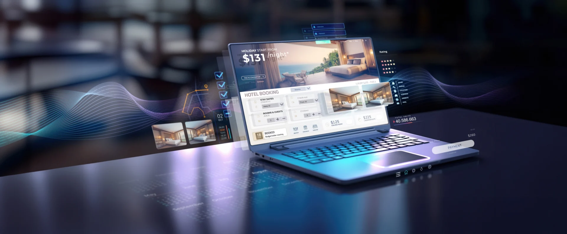 errones en diseño web para hoteles
