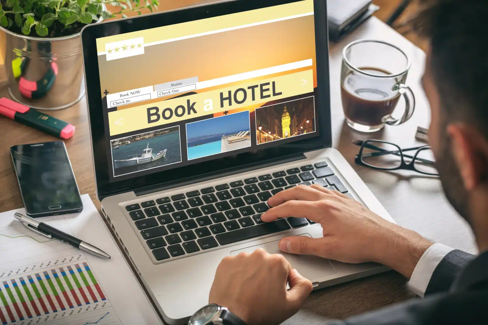 Errores en diseño web para hoteles que afectan a la reserva directa