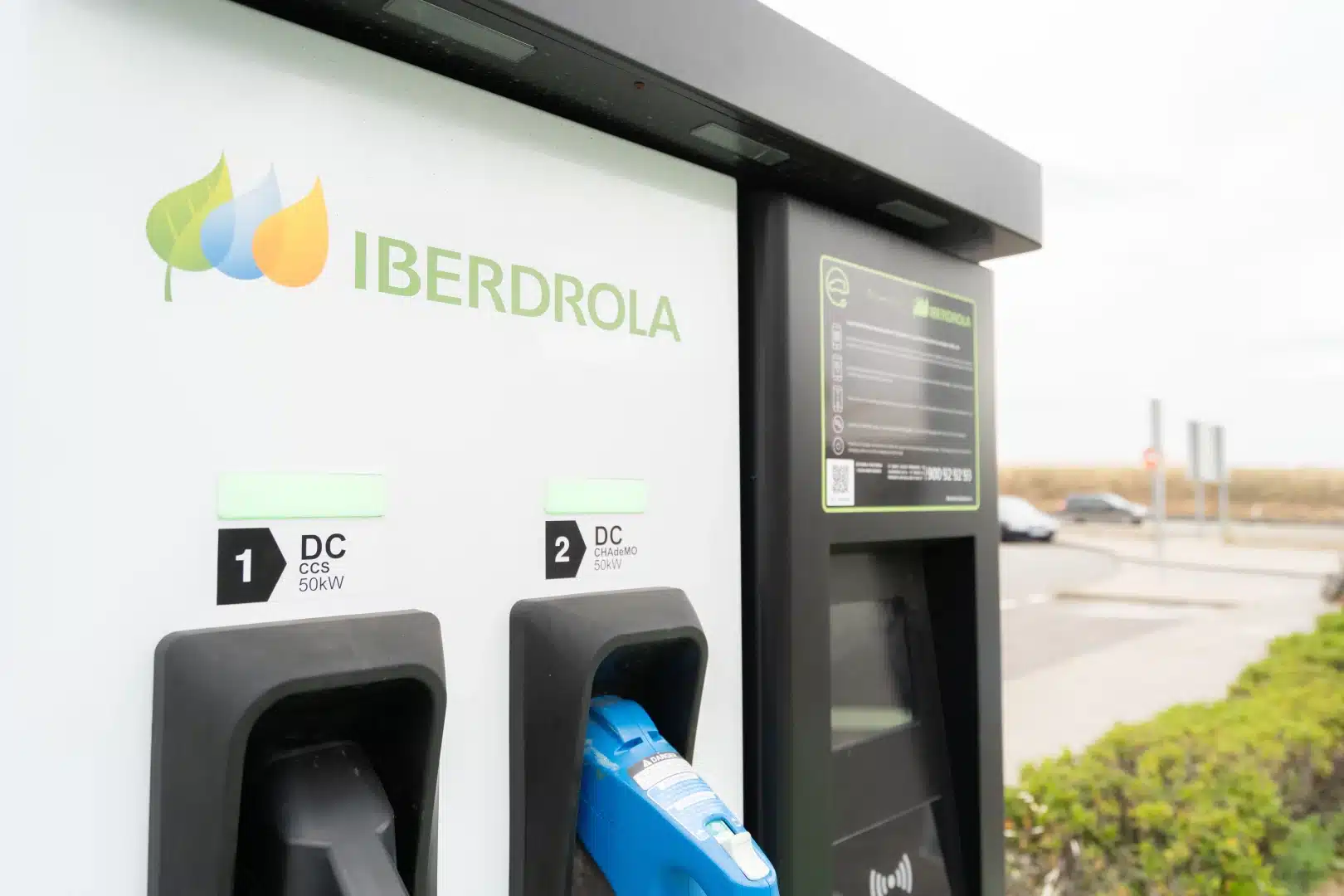 punto carga vehículo eléctrico salamanca