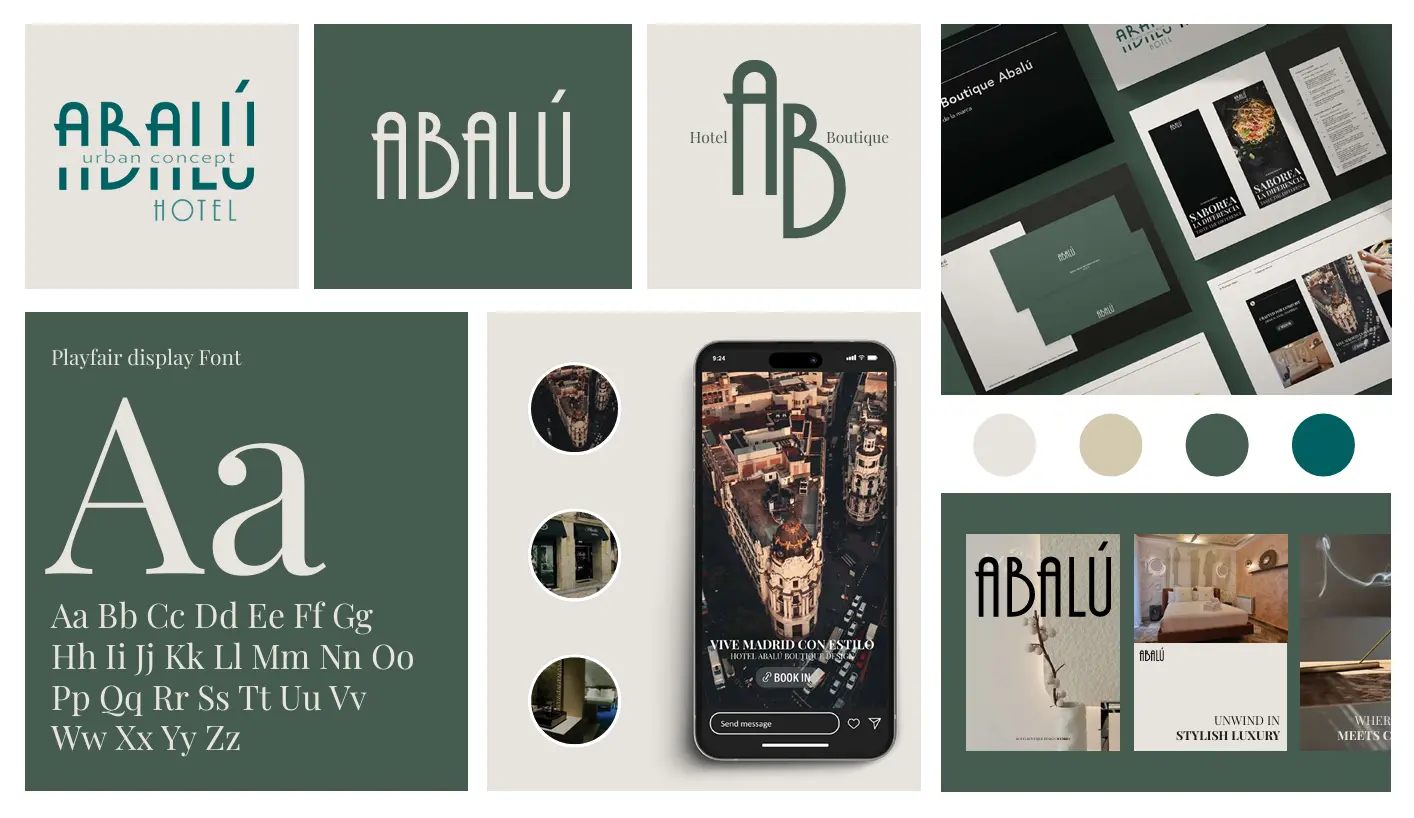 masterlines branding abalu hotel