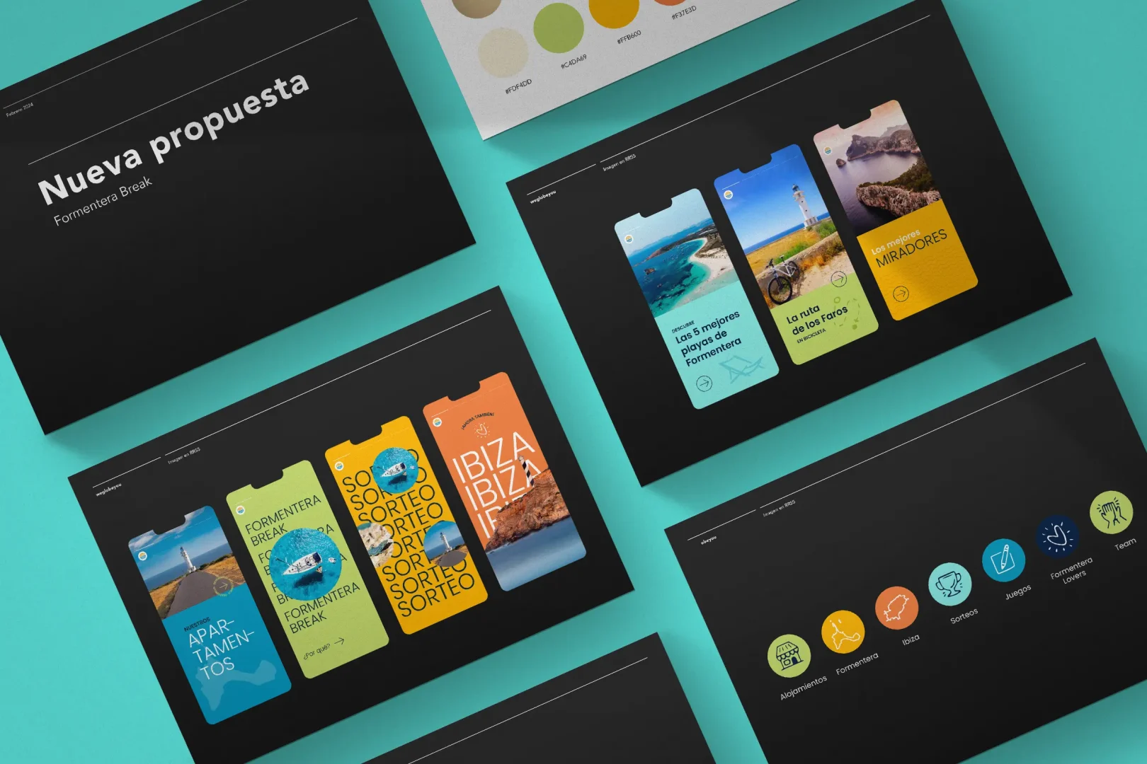 nueva propuesta masterlines formentera break